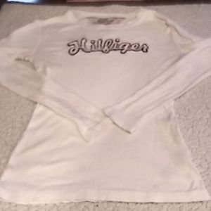 Tommy Hilfiger Long sleeve tee shirt. Final drop